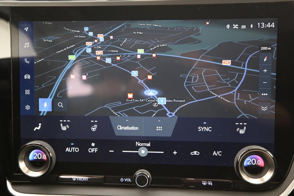 LEXUS RZ 450e Comfort, Elektro, Occasion / Gebraucht, Automatik - 7