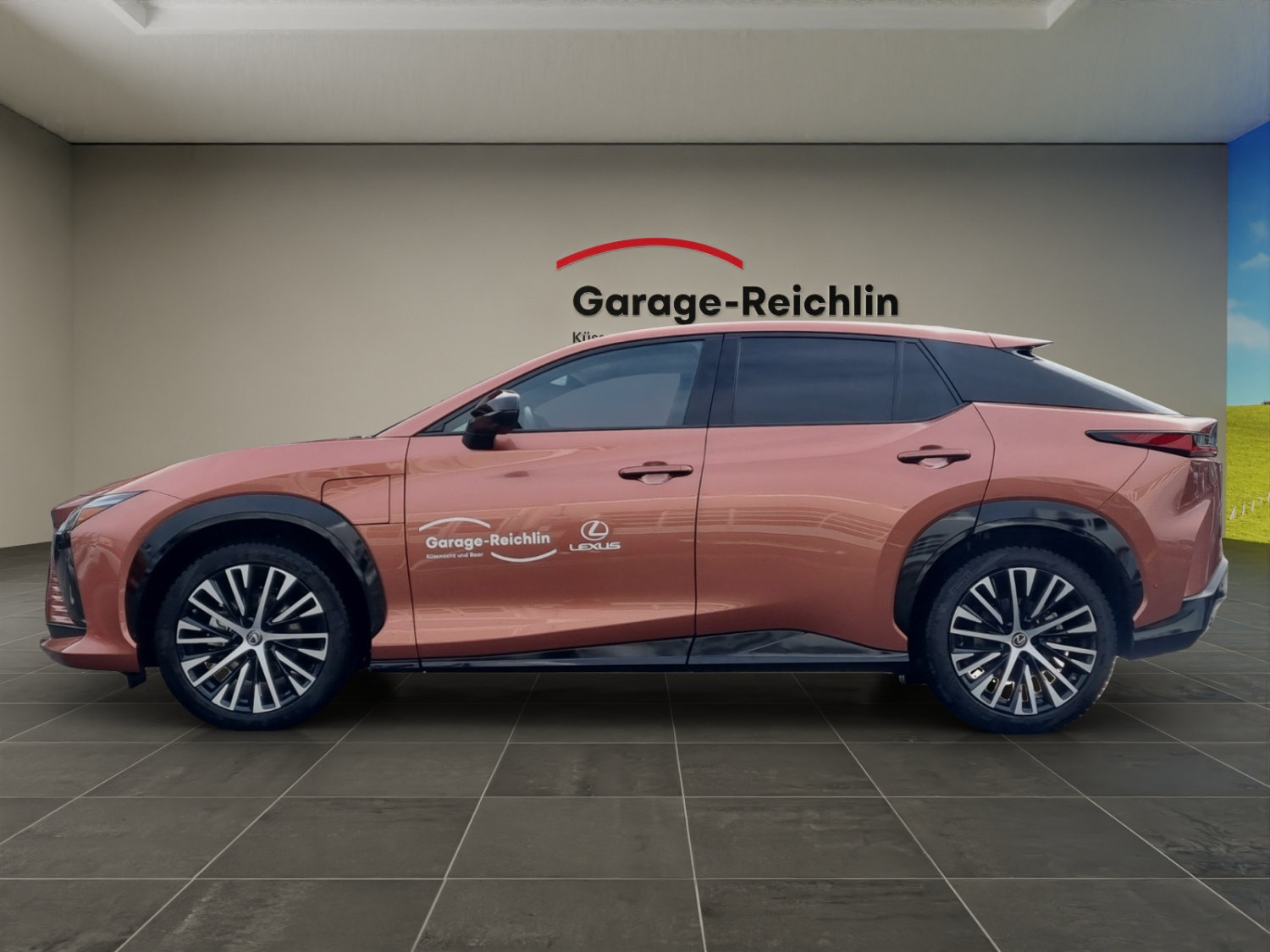 LEXUS RZ 450e Excellence, Électrique, Voiture de démonstration, Automatique - 2