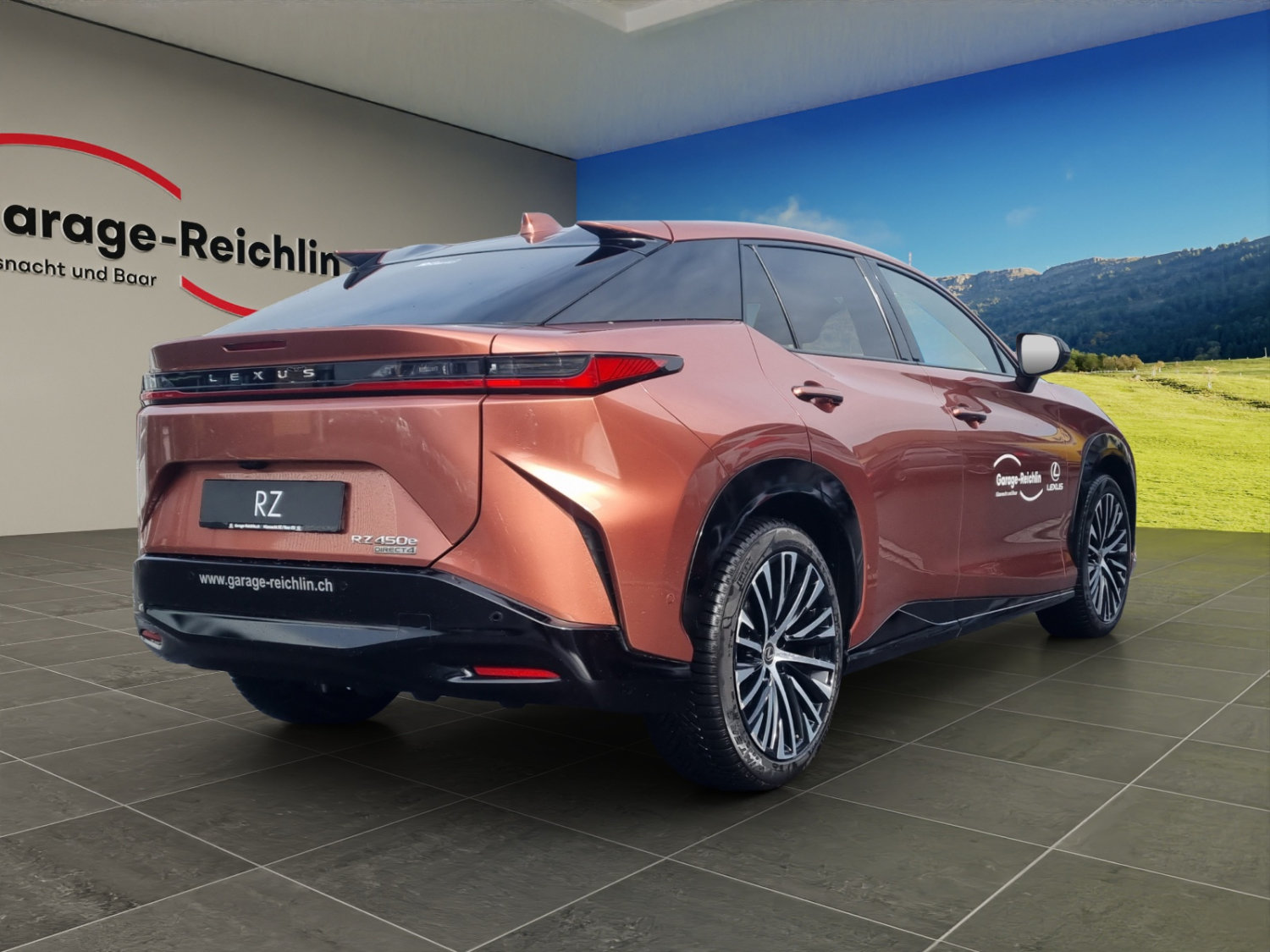 LEXUS RZ 450e Excellence, Électrique, Voiture de démonstration, Automatique - 5