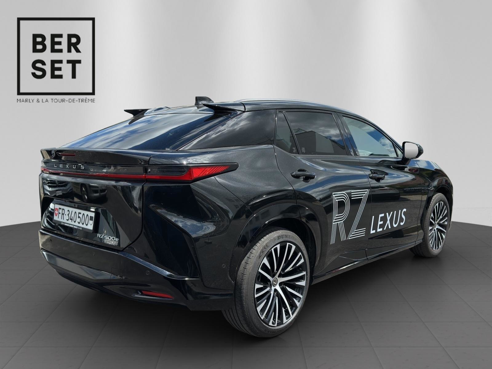 LEXUS RZ 500e Excellence, Electric, Ex-demonstrator, Automatic - 4