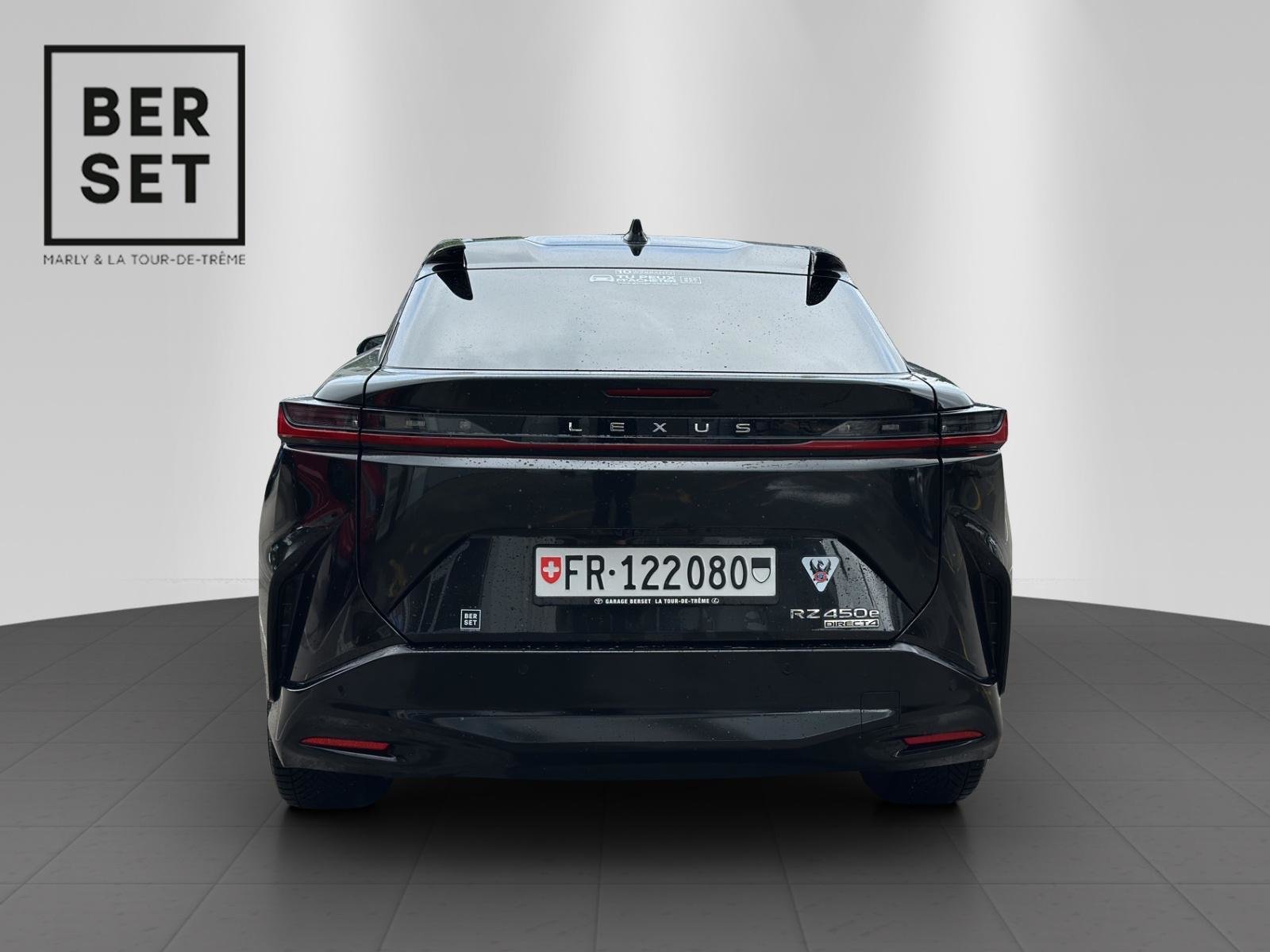 LEXUS RZ 450e Excellence, Électrique, Voiture de démonstration, Automatique - 3
