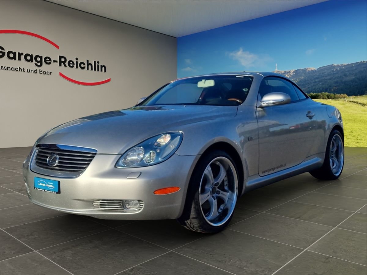 LEXUS SC 430, Petrol, Second hand / Used, Automatic