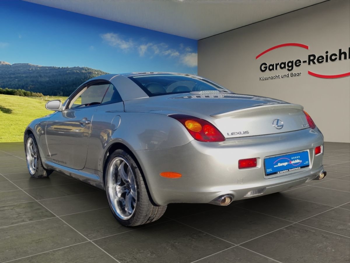 LEXUS SC 430, Petrol, Second hand / Used, Automatic - 5