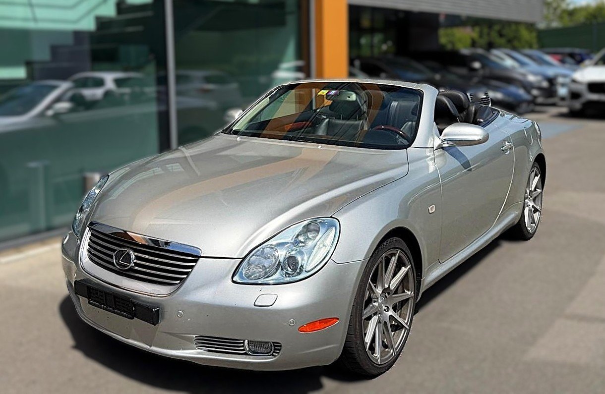 LEXUS SC 430 - Top Zustand