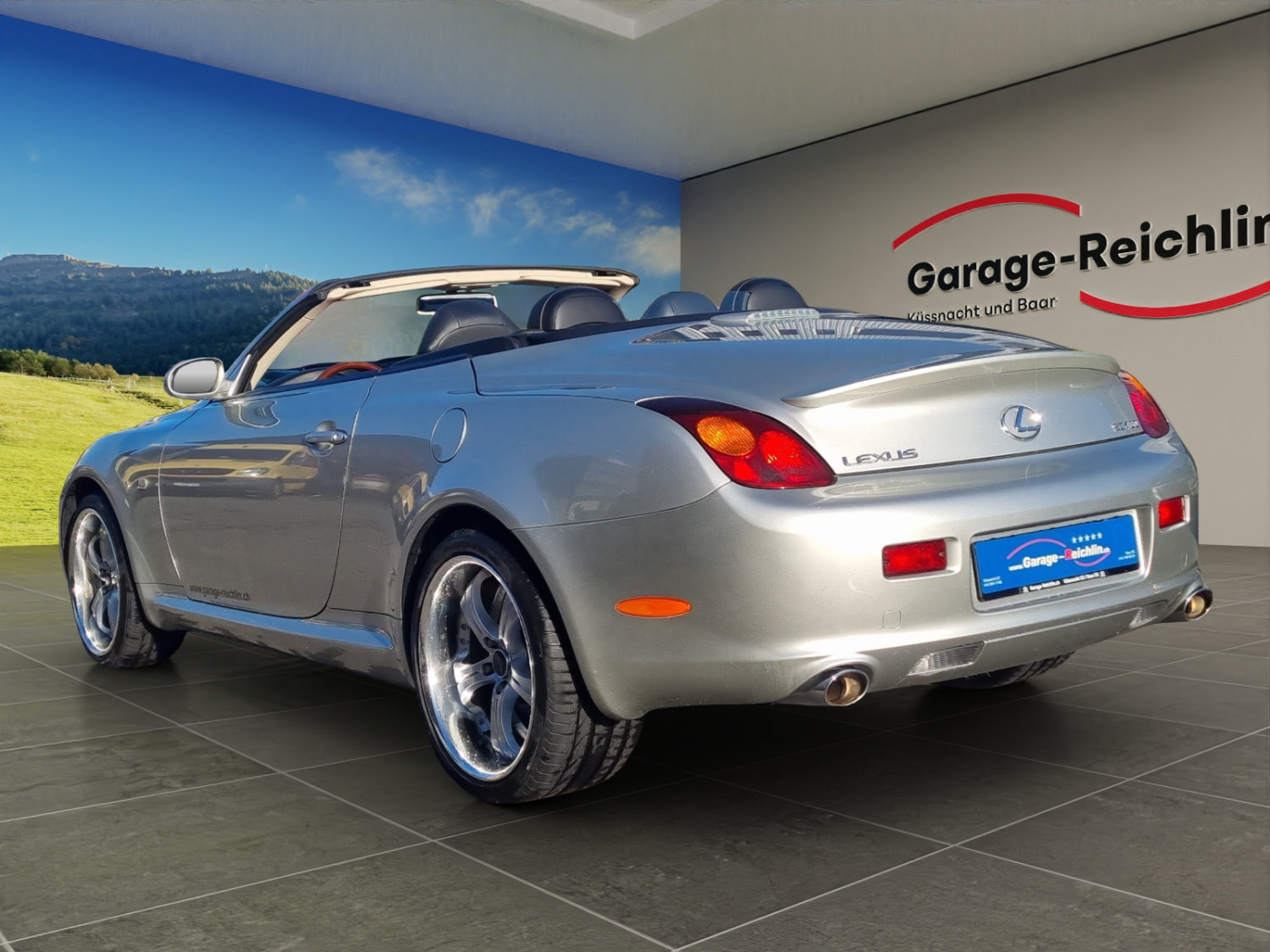 LEXUS SC430, Essence, Occasion / Utilisé, Automatique - 6