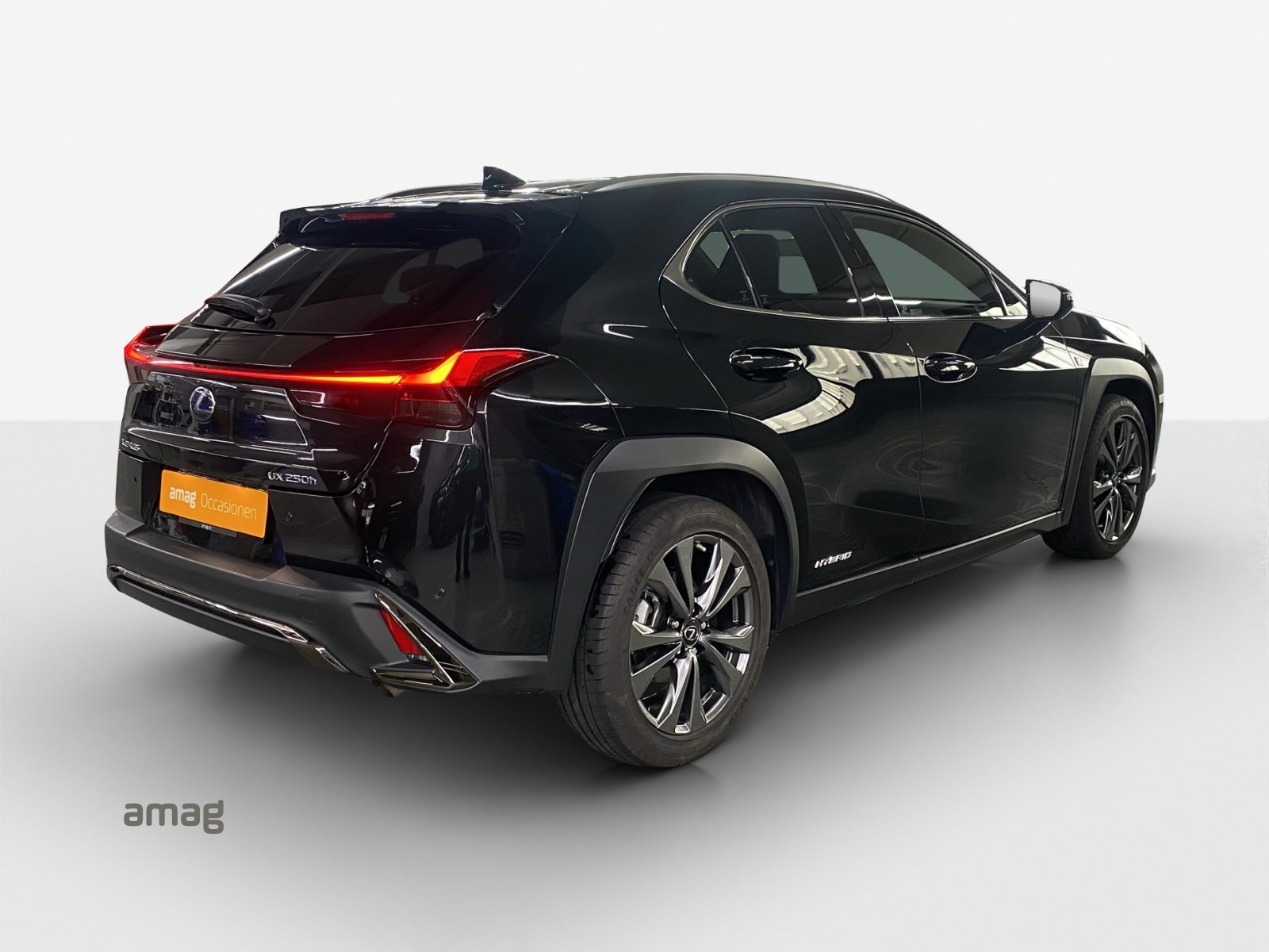 LEXUS UX 250h F Sport AWD, Essence, Occasion / Utilisé, Automatique - 5