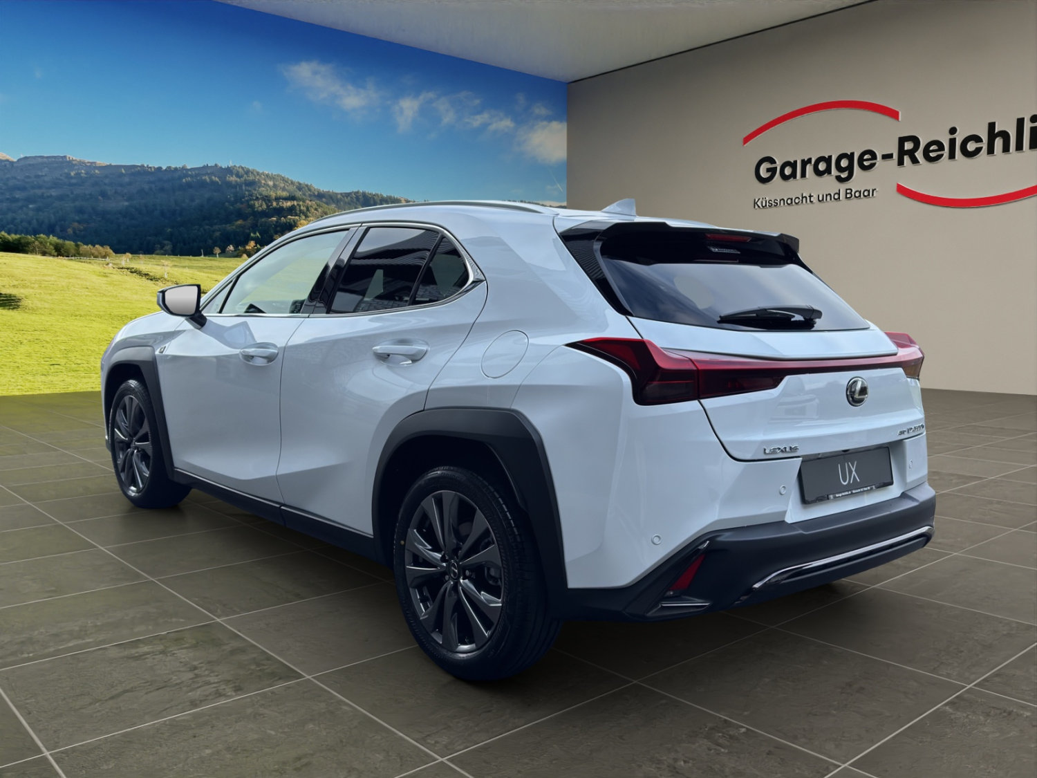 LEXUS UX 300h F-Line, Full-Hybrid Petrol/Electric, New car, Automatic - 3