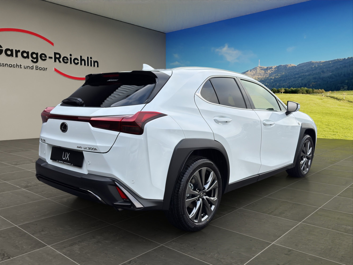 LEXUS UX 300h F-Line, Full-Hybrid Petrol/Electric, New car, Automatic - 5