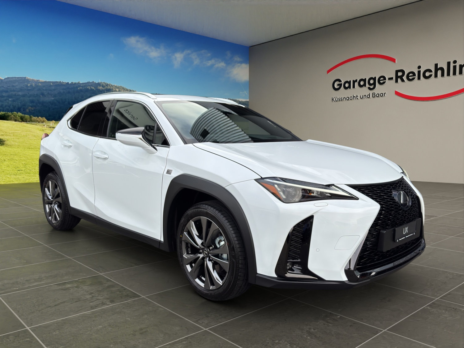 LEXUS UX 300h F-Line, Full-Hybrid Petrol/Electric, New car, Automatic - 7