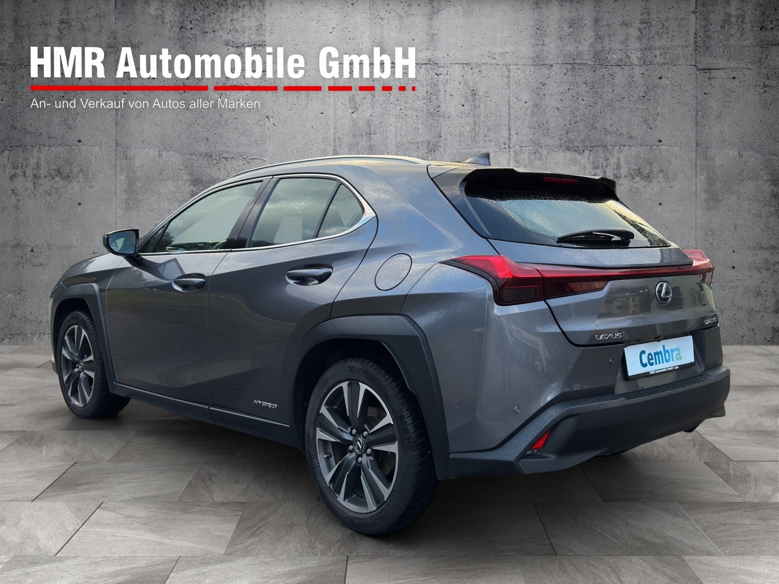 LEXUS UX 250h Launch Edition Excellence AWD Automatic, Voll-Hybrid Benzin/Elektro, Occasion / Gebraucht, Automatik - 2