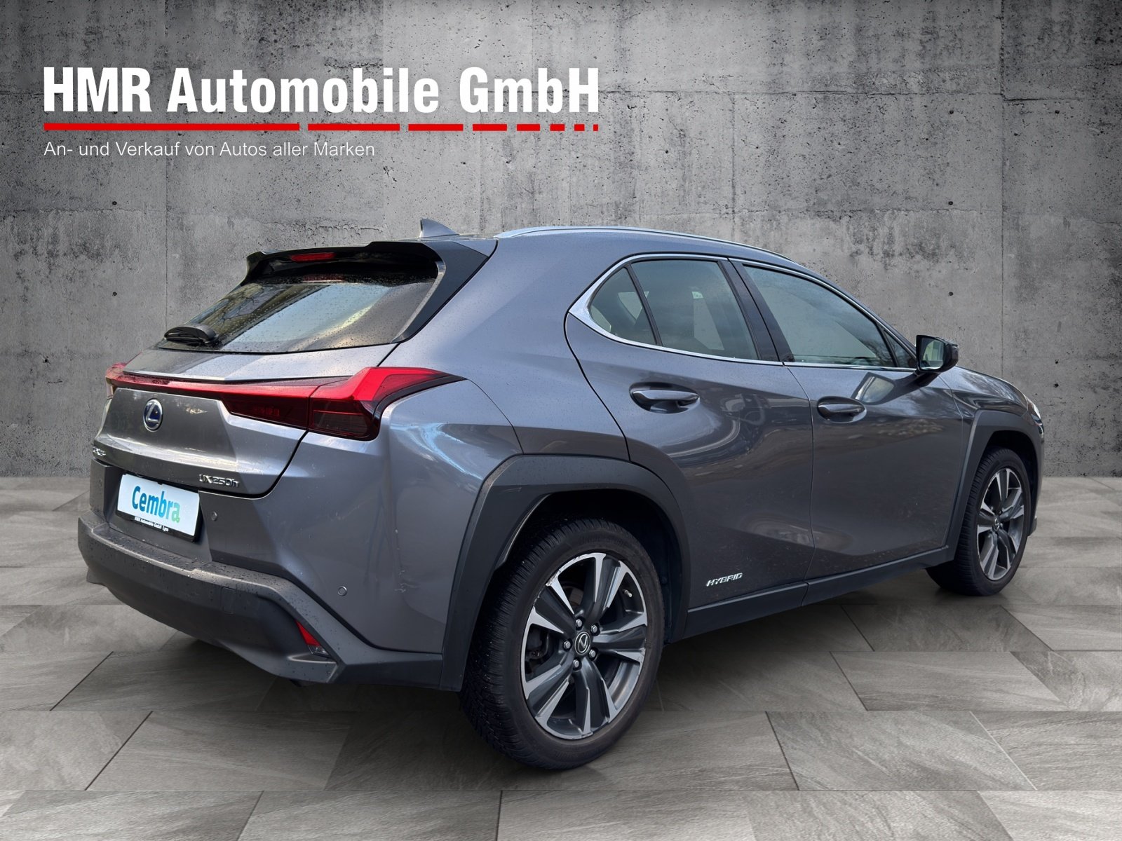 LEXUS UX 250h Launch Edition Excellence AWD Automatic, Voll-Hybrid Benzin/Elektro, Occasion / Gebraucht, Automatik - 4