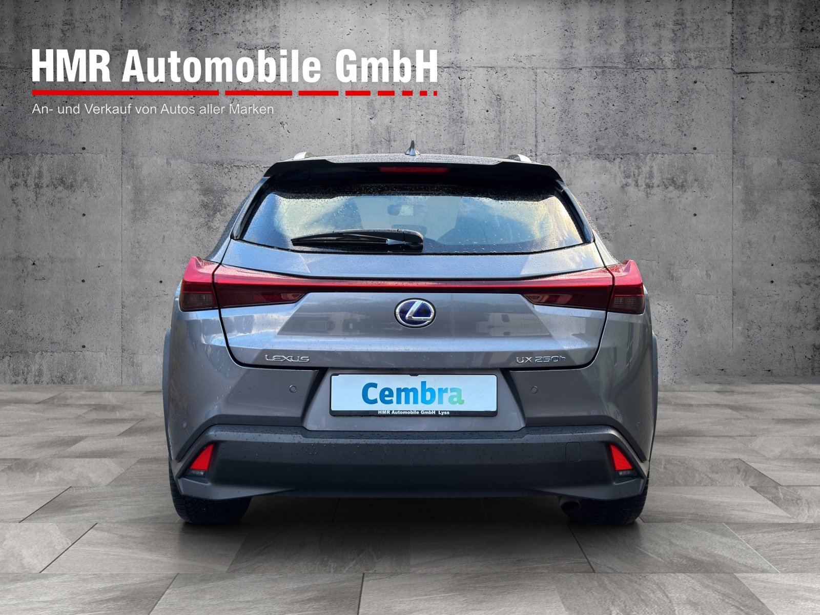LEXUS UX 250h Launch Edition Excellence AWD Automatic, Voll-Hybrid Benzin/Elektro, Occasion / Gebraucht, Automatik - 6
