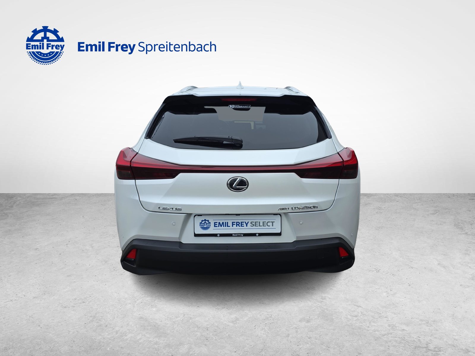 LEXUS UX 250h Comfort / Jetzt mit attraktivem 1.99% Leasing, Full-Hybrid Petrol/Electric, Second hand / Used, Automatic - 4