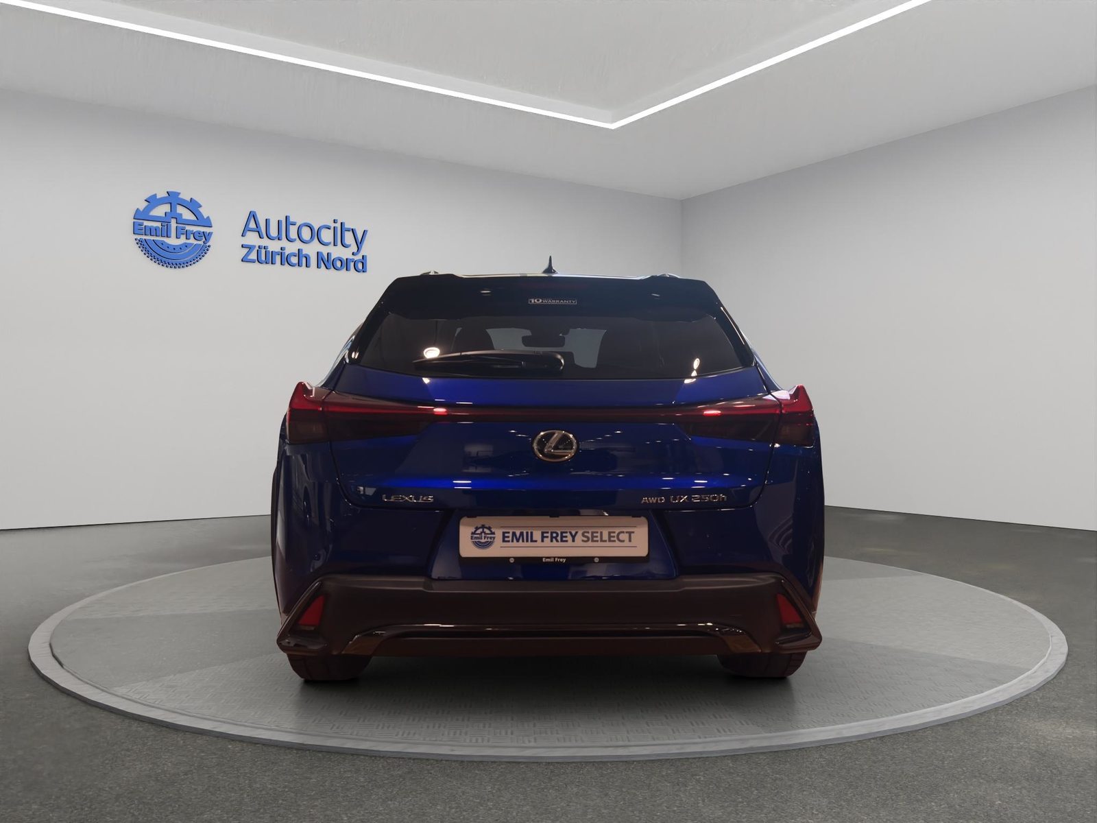 LEXUS UX 250h F-Line, Full-Hybrid Petrol/Electric, Second hand / Used, Automatic - 4