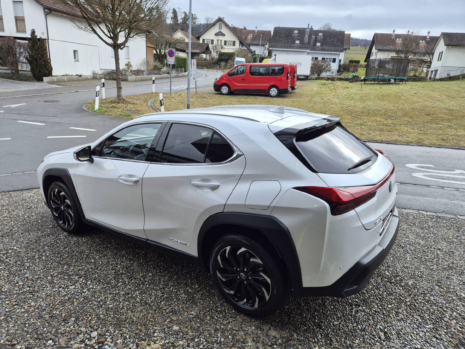 LEXUS UX 300e Excellence, Électrique, Occasion / Utilisé, Automatique - 4