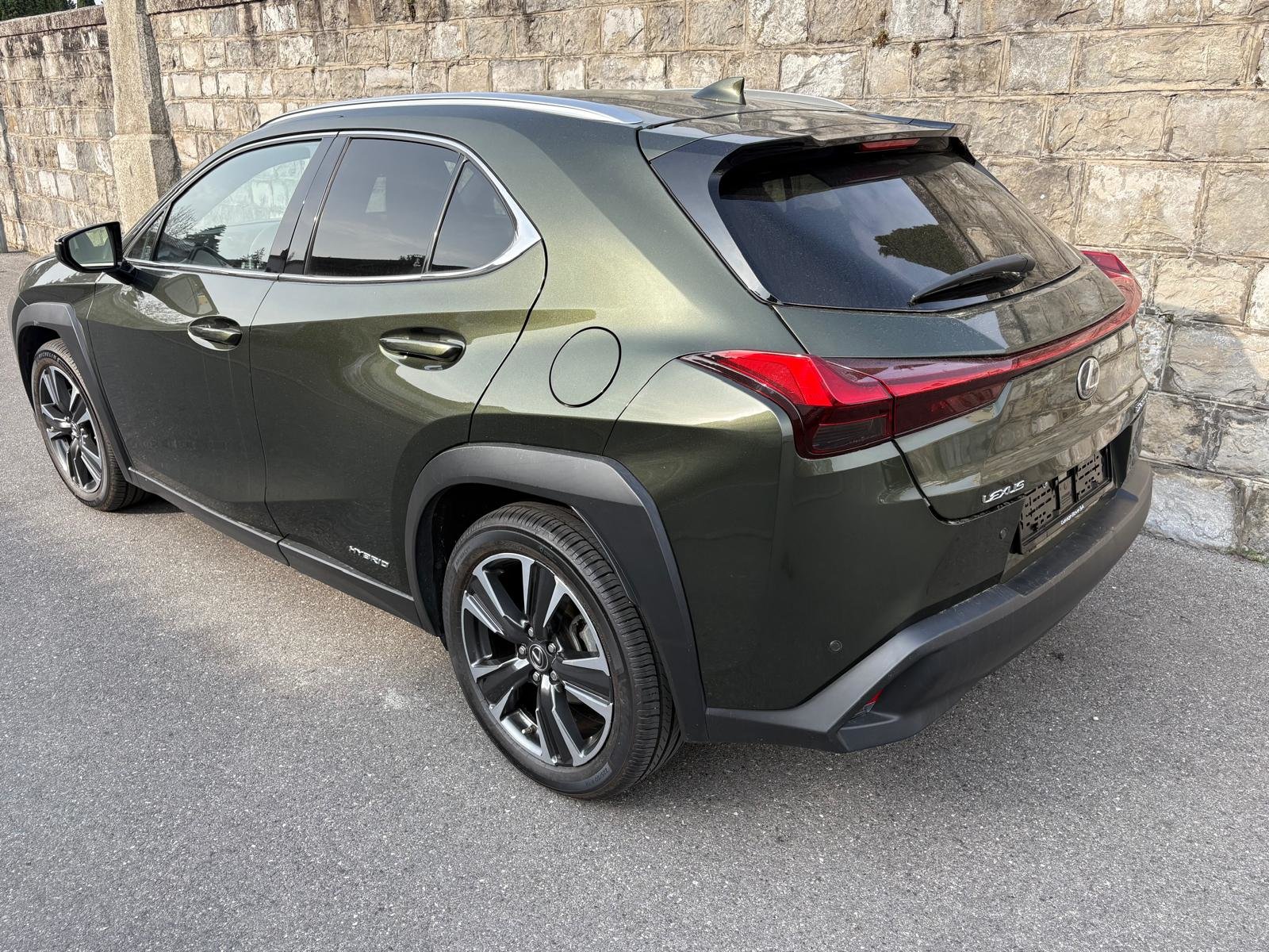 LEXUS UX 250h Comfort AWD Automatic, Hybride Integrale Benzina/Elettrica, Occasioni / Usate, Automatico - 4