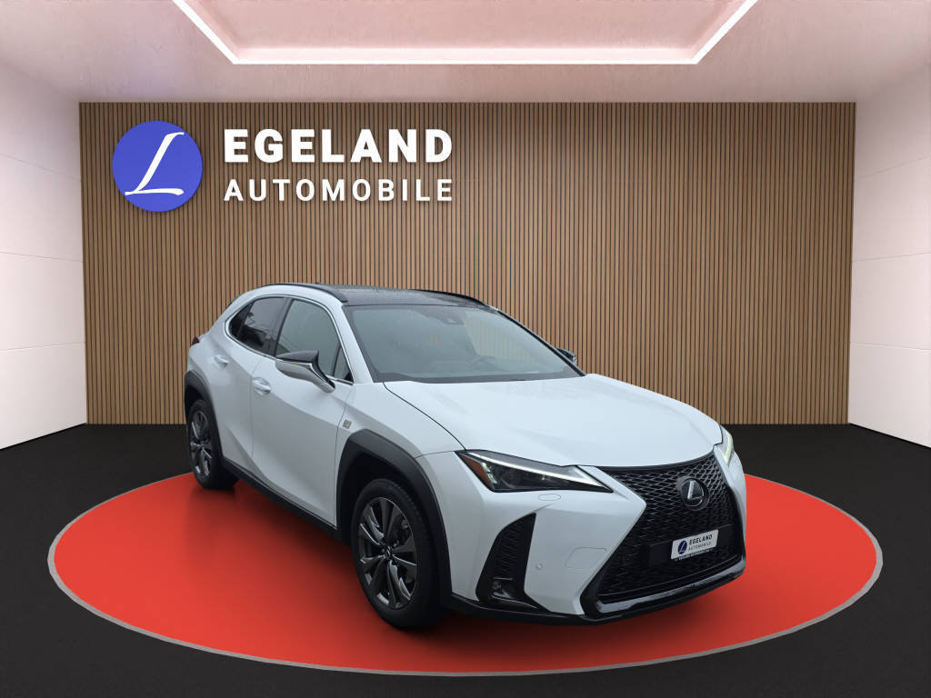 LEXUS UX 250h F-Line, Hybride Intégral Essence/Électricité, Occasion / Utilisé, Automatique - 2