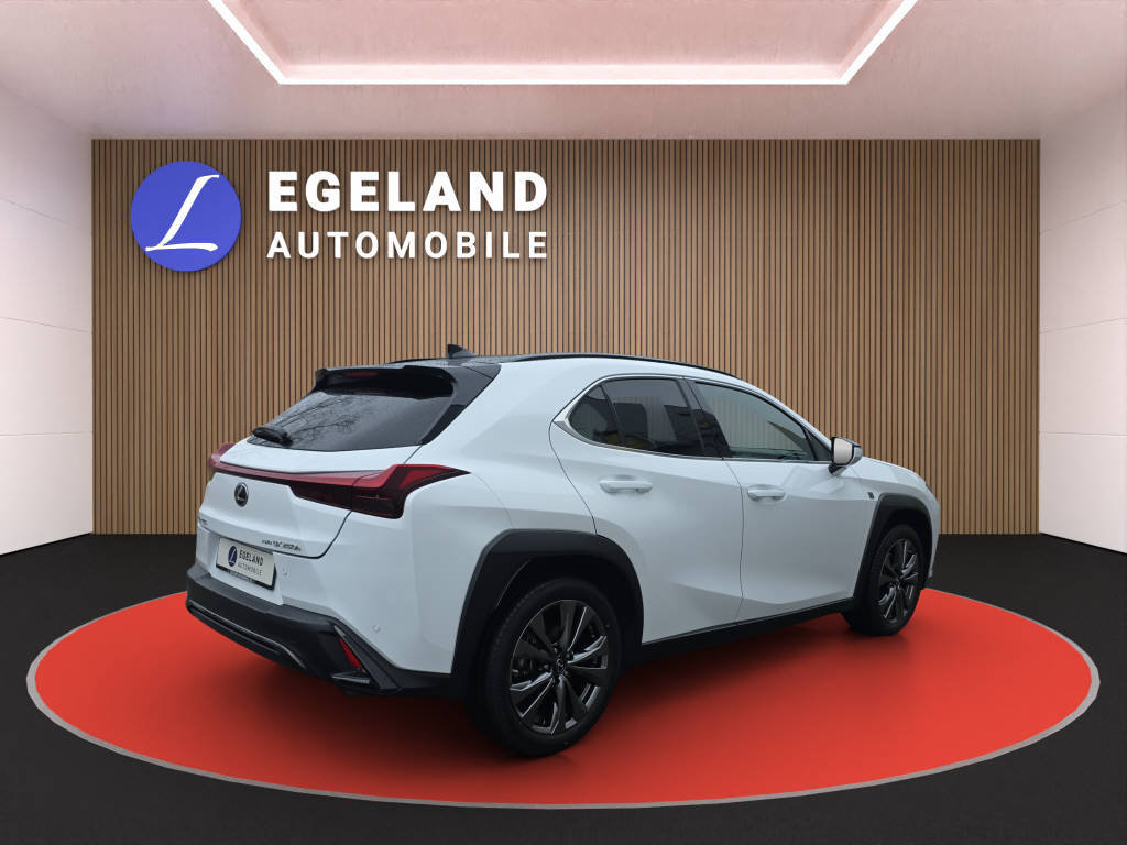 LEXUS UX 250h F-Line, Hybride Intégral Essence/Électricité, Occasion / Utilisé, Automatique - 4