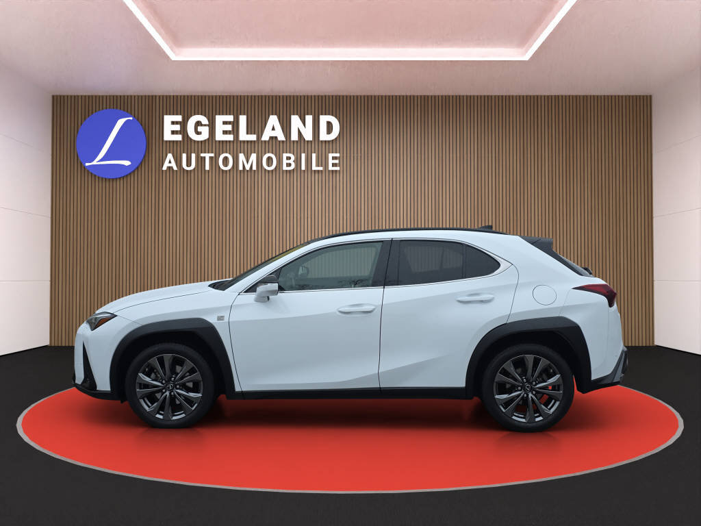 LEXUS UX 250h F-Line, Hybride Intégral Essence/Électricité, Occasion / Utilisé, Automatique - 7