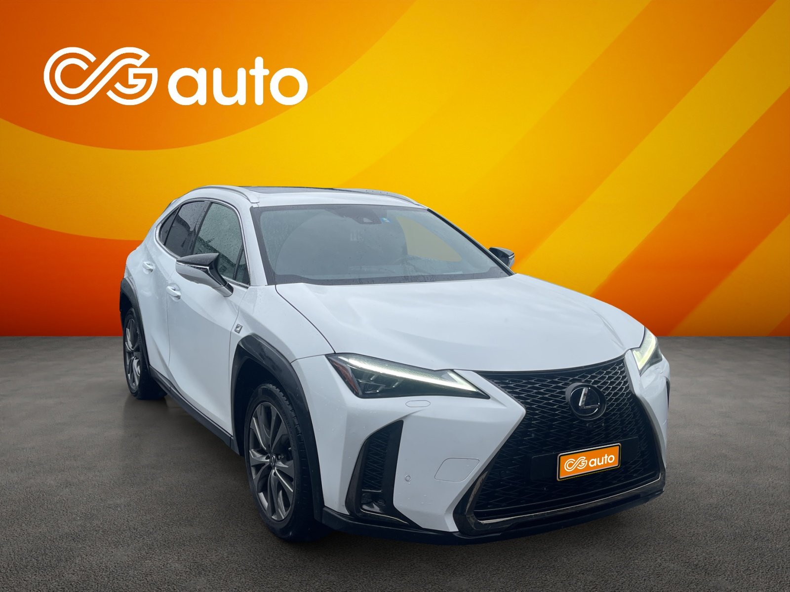 LEXUS UX 250h F Sport AWD Automatic, Voll-Hybrid Benzin/Elektro, Occasion / Gebraucht, Automatik - 2