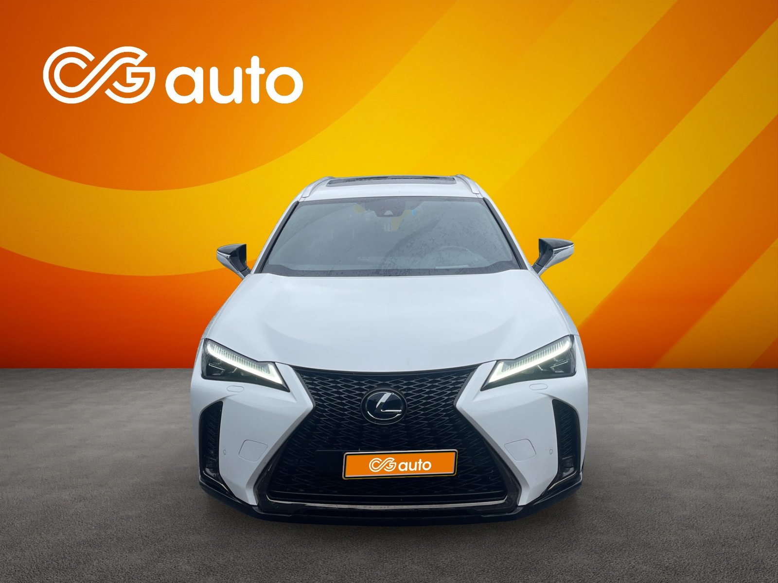 LEXUS UX 250h F Sport AWD Automatic, Voll-Hybrid Benzin/Elektro, Occasion / Gebraucht, Automatik - 3