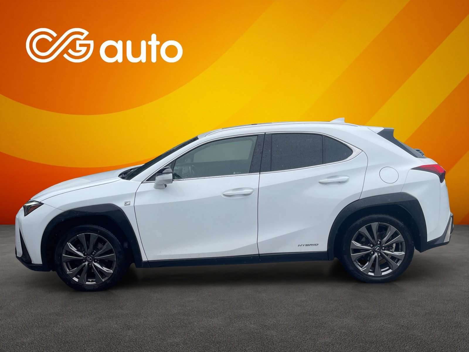 LEXUS UX 250h F Sport AWD Automatic, Voll-Hybrid Benzin/Elektro, Occasion / Gebraucht, Automatik - 4
