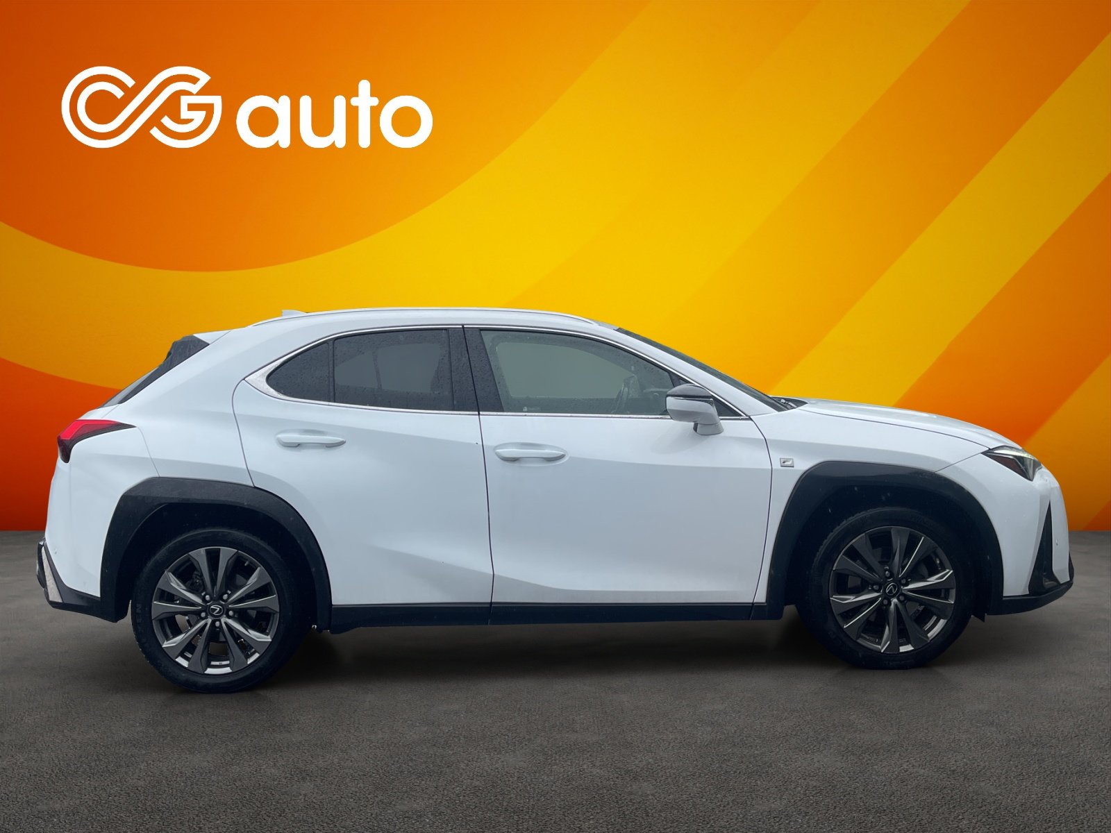 LEXUS UX 250h F Sport AWD Automatic, Voll-Hybrid Benzin/Elektro, Occasion / Gebraucht, Automatik - 5