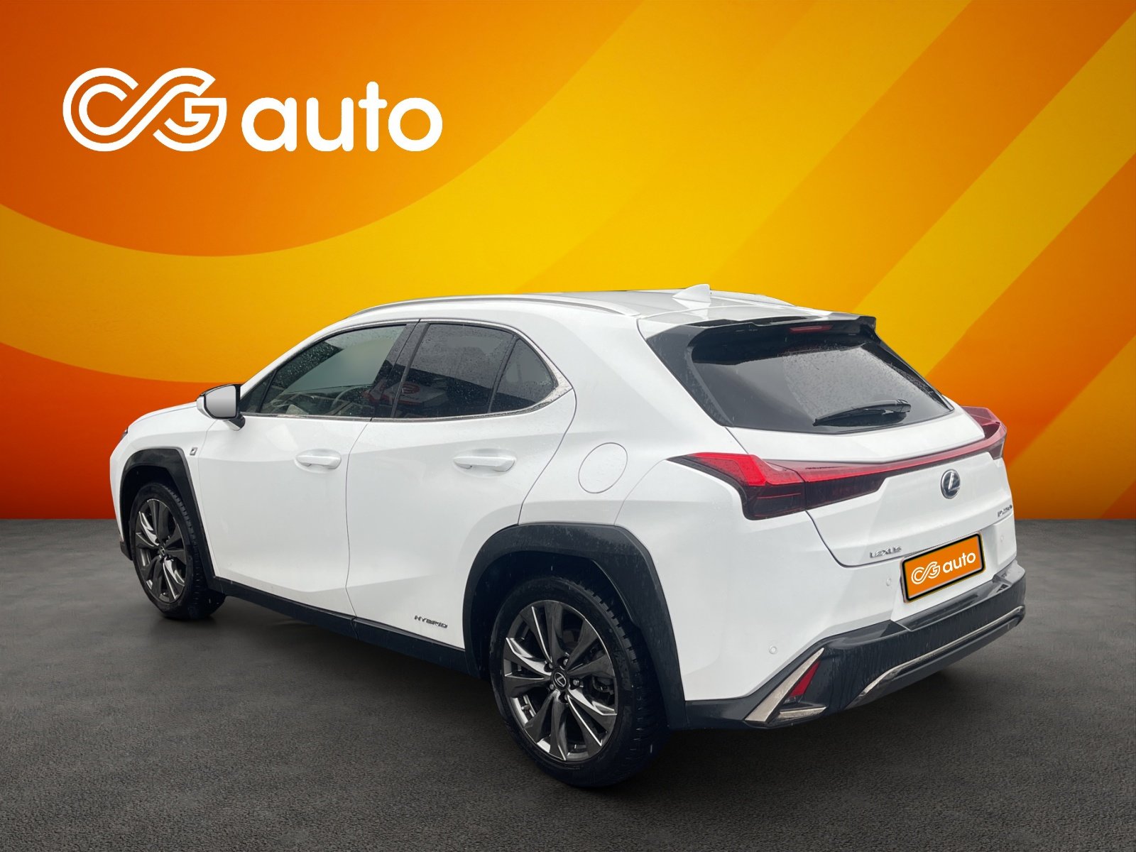 LEXUS UX 250h F Sport AWD Automatic, Voll-Hybrid Benzin/Elektro, Occasion / Gebraucht, Automatik - 6