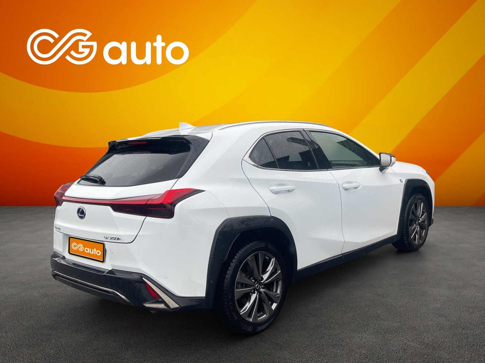 LEXUS UX 250h F Sport AWD Automatic, Voll-Hybrid Benzin/Elektro, Occasion / Gebraucht, Automatik - 7