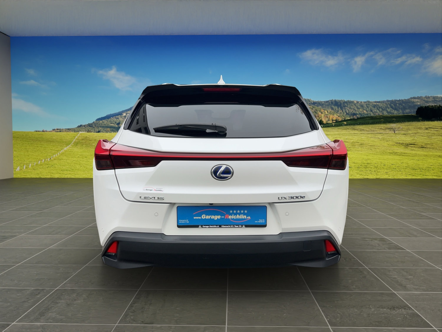 LEXUS UX 300e Excellence, Elektro, Occasion / Gebraucht, Automatik - 4