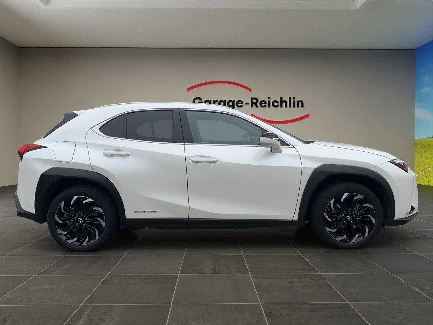 LEXUS UX 300e Excellence, Elektro, Occasion / Gebraucht, Automatik - 6