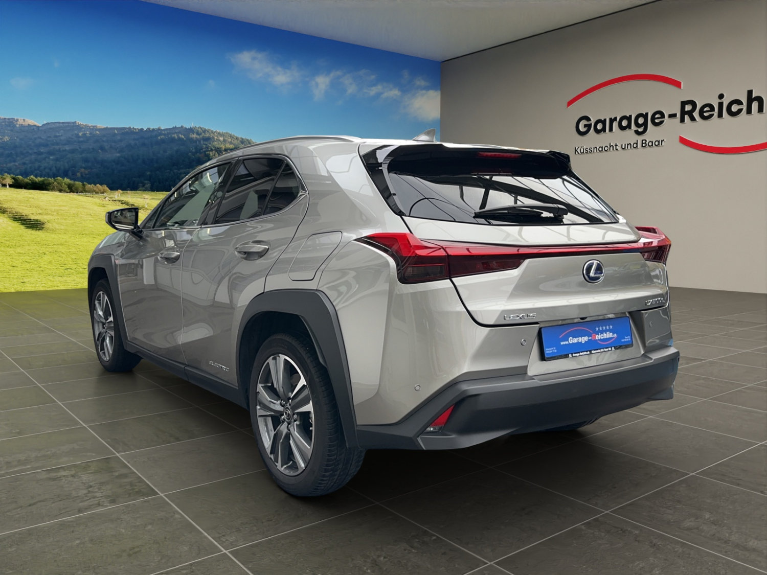 LEXUS UX 300e Excellence, Électrique, Occasion / Utilisé, Automatique - 3