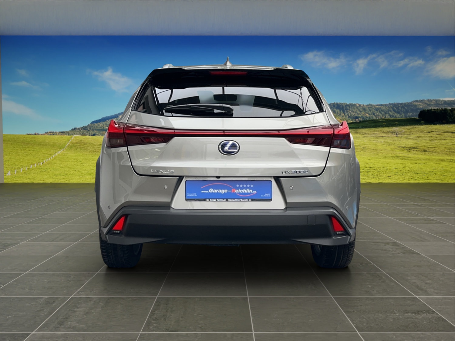 LEXUS UX 300e Excellence, Électrique, Occasion / Utilisé, Automatique - 4