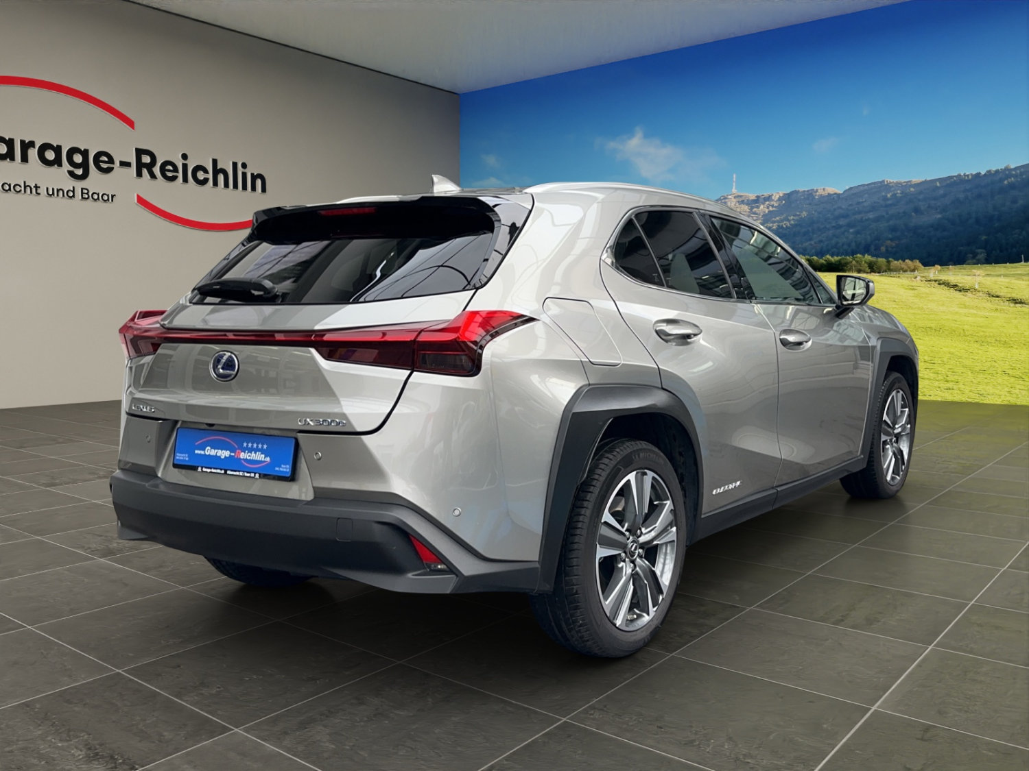 LEXUS UX 300e Excellence, Électrique, Occasion / Utilisé, Automatique - 5