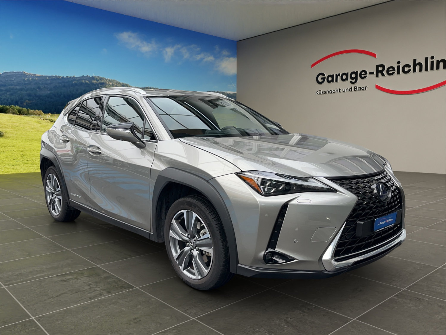 LEXUS UX 300e Excellence, Électrique, Occasion / Utilisé, Automatique - 7