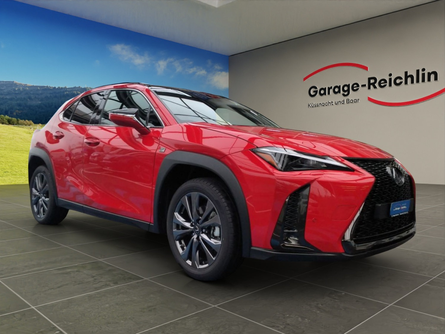 LEXUS UX 250h F-Line, Hybride Intégral Essence/Électricité, Occasion / Utilisé, Automatique - 5