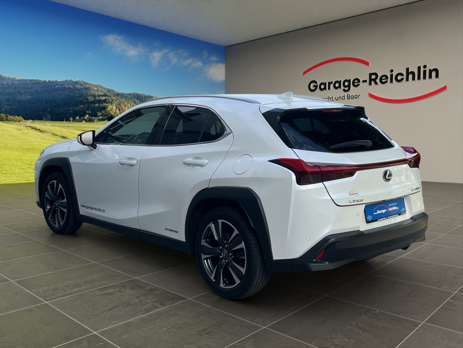 LEXUS UX 250h Excellence, Hybride Integrale Benzina/Elettrica, Occasioni / Usate, Automatico - 3