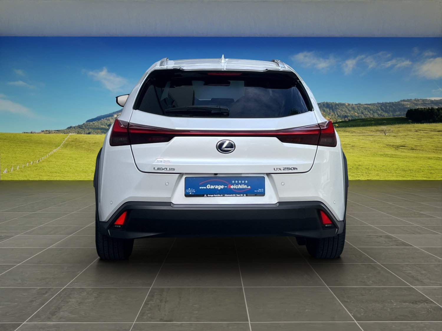 LEXUS UX 250h Excellence, Hybride Integrale Benzina/Elettrica, Occasioni / Usate, Automatico - 4