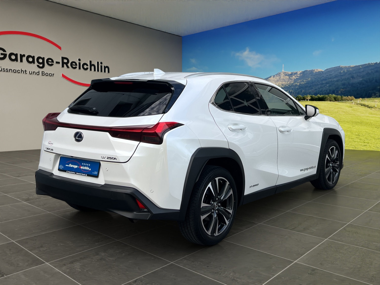 LEXUS UX 250h Excellence, Hybride Integrale Benzina/Elettrica, Occasioni / Usate, Automatico - 5