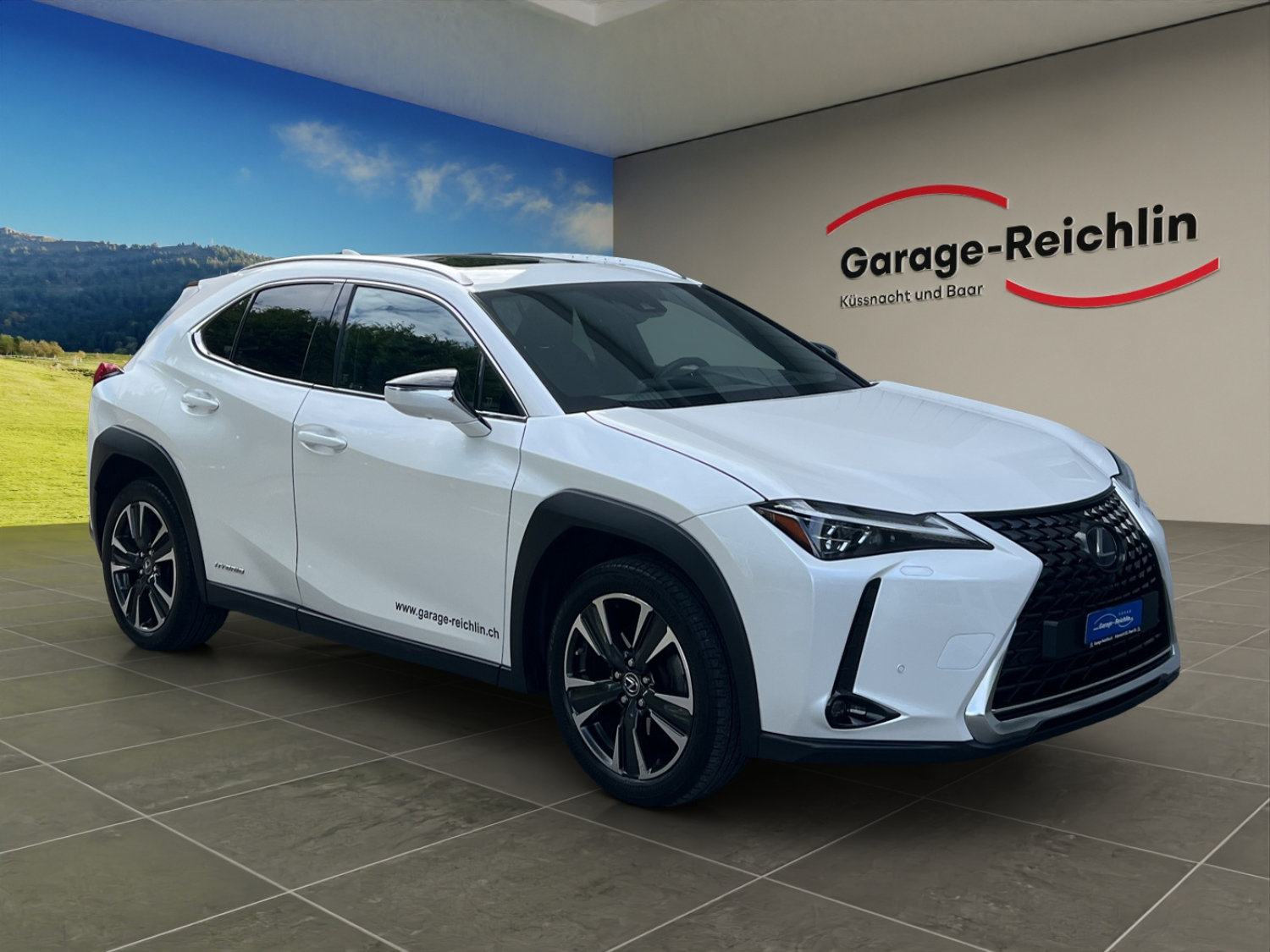 LEXUS UX 250h Excellence, Hybride Integrale Benzina/Elettrica, Occasioni / Usate, Automatico - 7