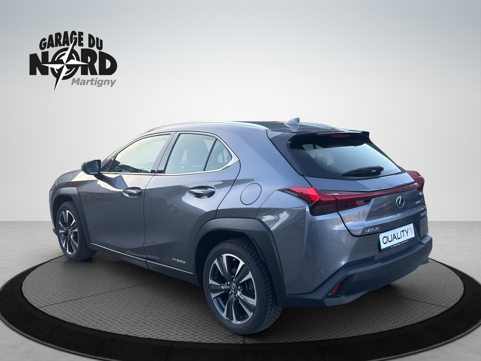 LEXUS UX 250h Attraction AWD Automatic, Hybride Intégral Essence/Électricité, Occasion / Utilisé, Automatique - 4