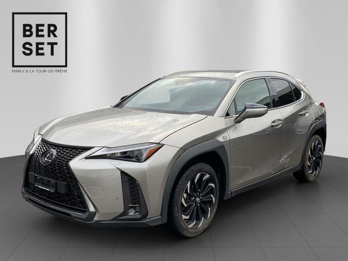 LEXUS UX 250h F-Line, Voll-Hybrid Benzin/Elektro, Occasion / Gebraucht, Automatik