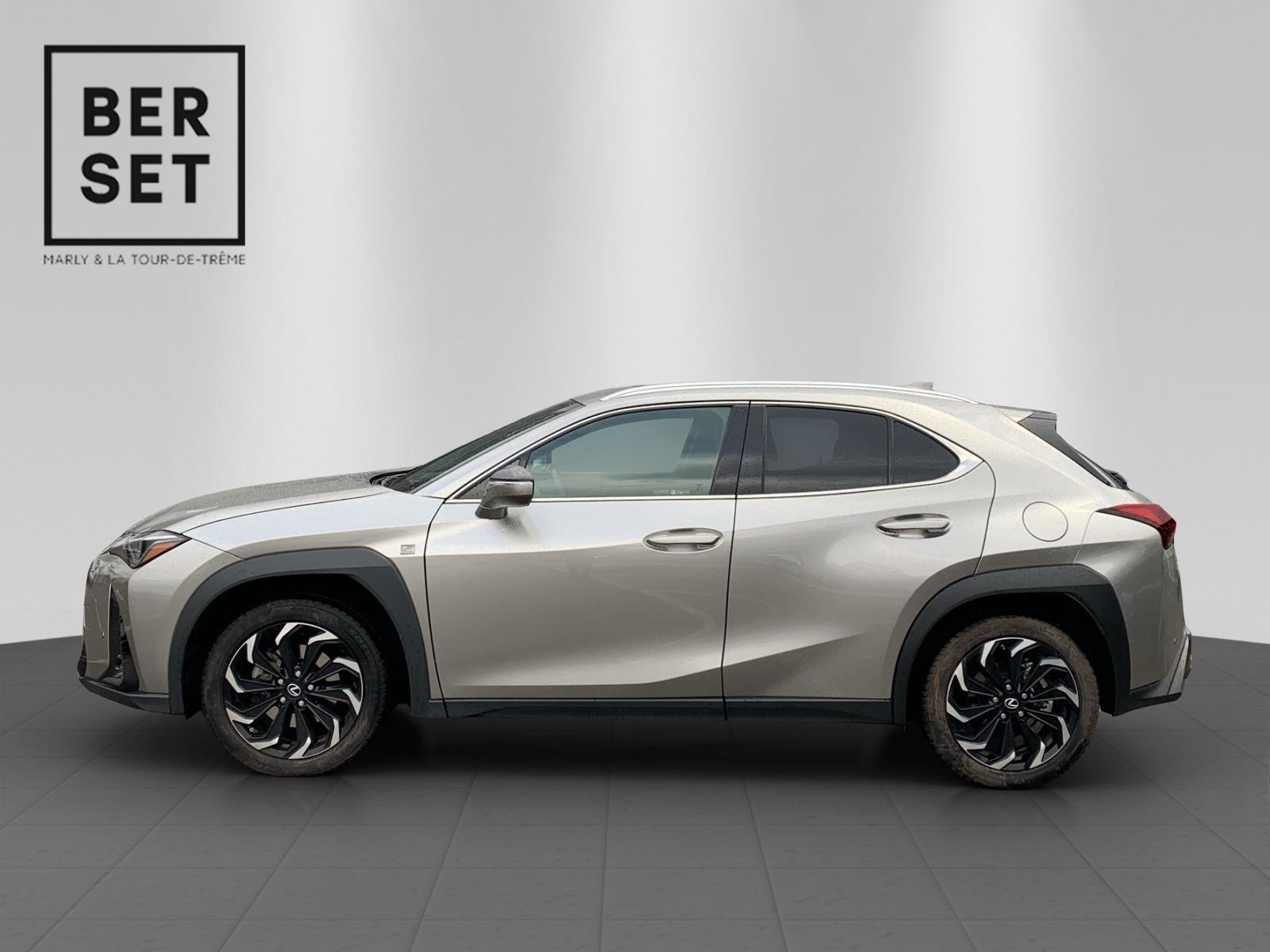 LEXUS UX 250h F-Line, Voll-Hybrid Benzin/Elektro, Occasion / Gebraucht, Automatik - 2