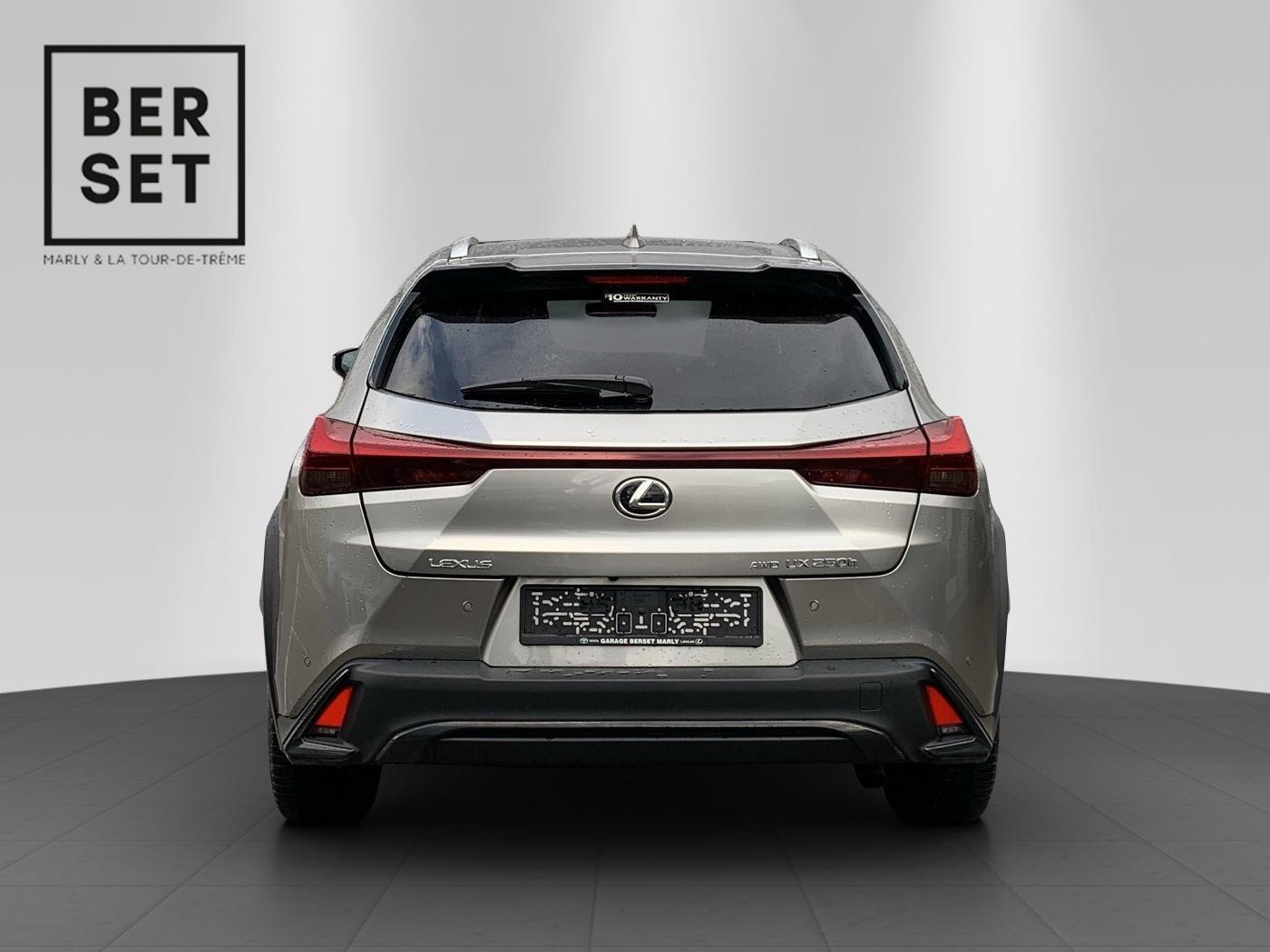 LEXUS UX 250h F-Line, Voll-Hybrid Benzin/Elektro, Occasion / Gebraucht, Automatik - 7