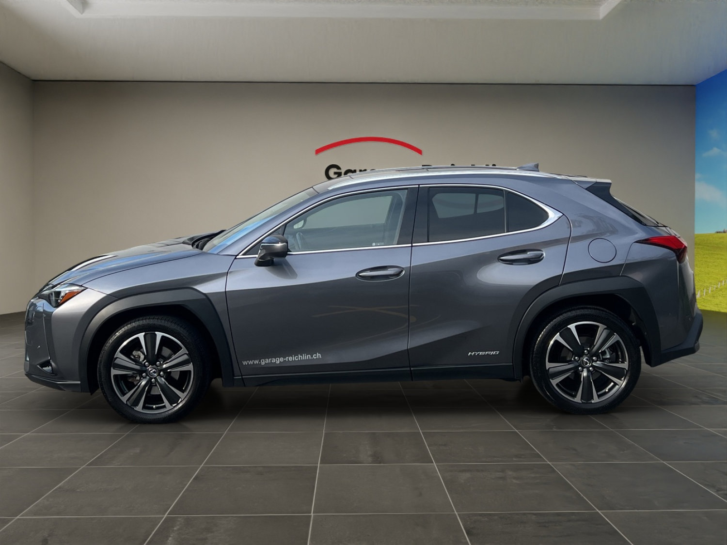 LEXUS UX 250h Excellence, Full-Hybrid Petrol/Electric, Second hand / Used, Automatic - 2