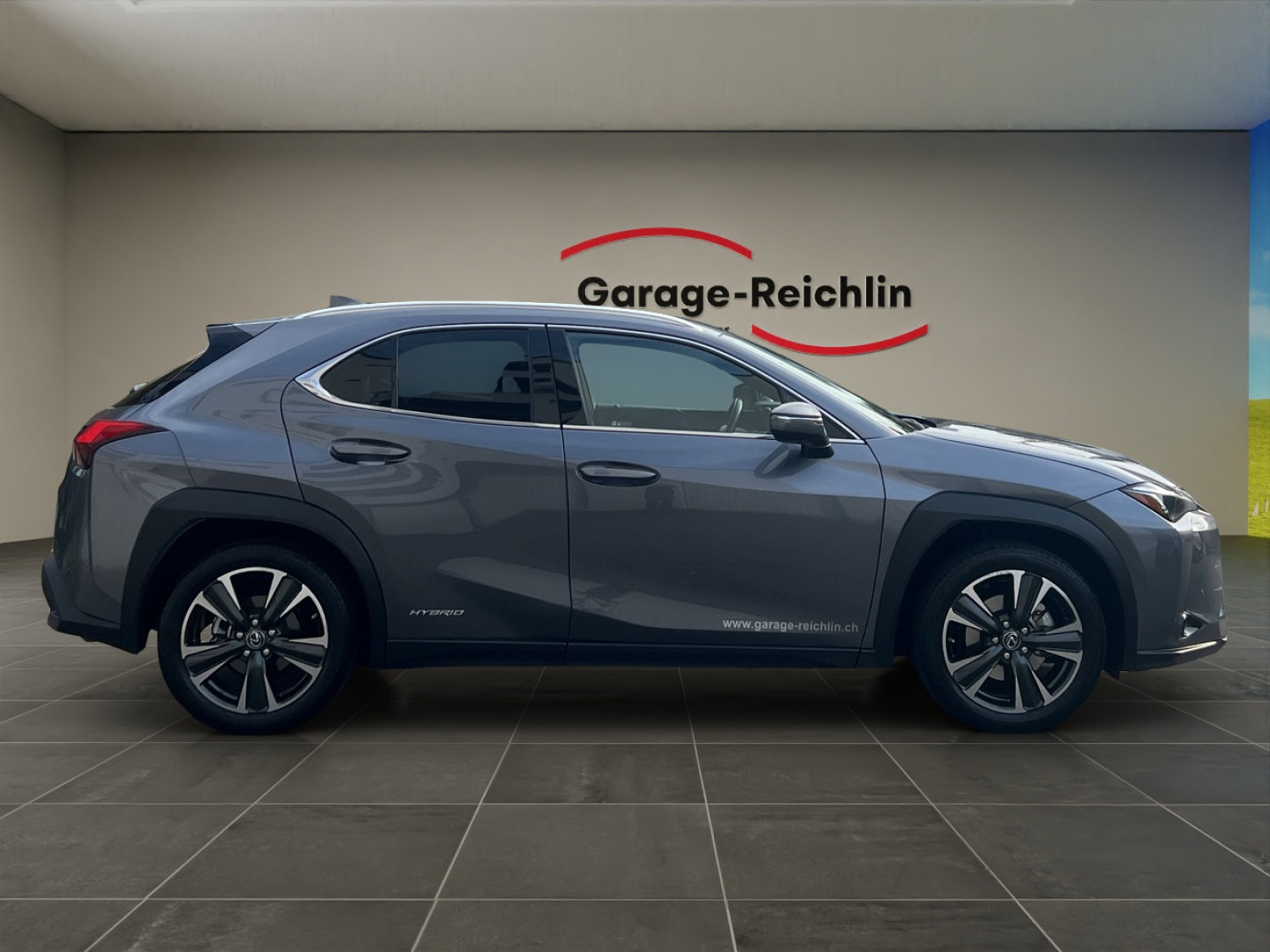 LEXUS UX 250h Excellence, Full-Hybrid Petrol/Electric, Second hand / Used, Automatic - 5