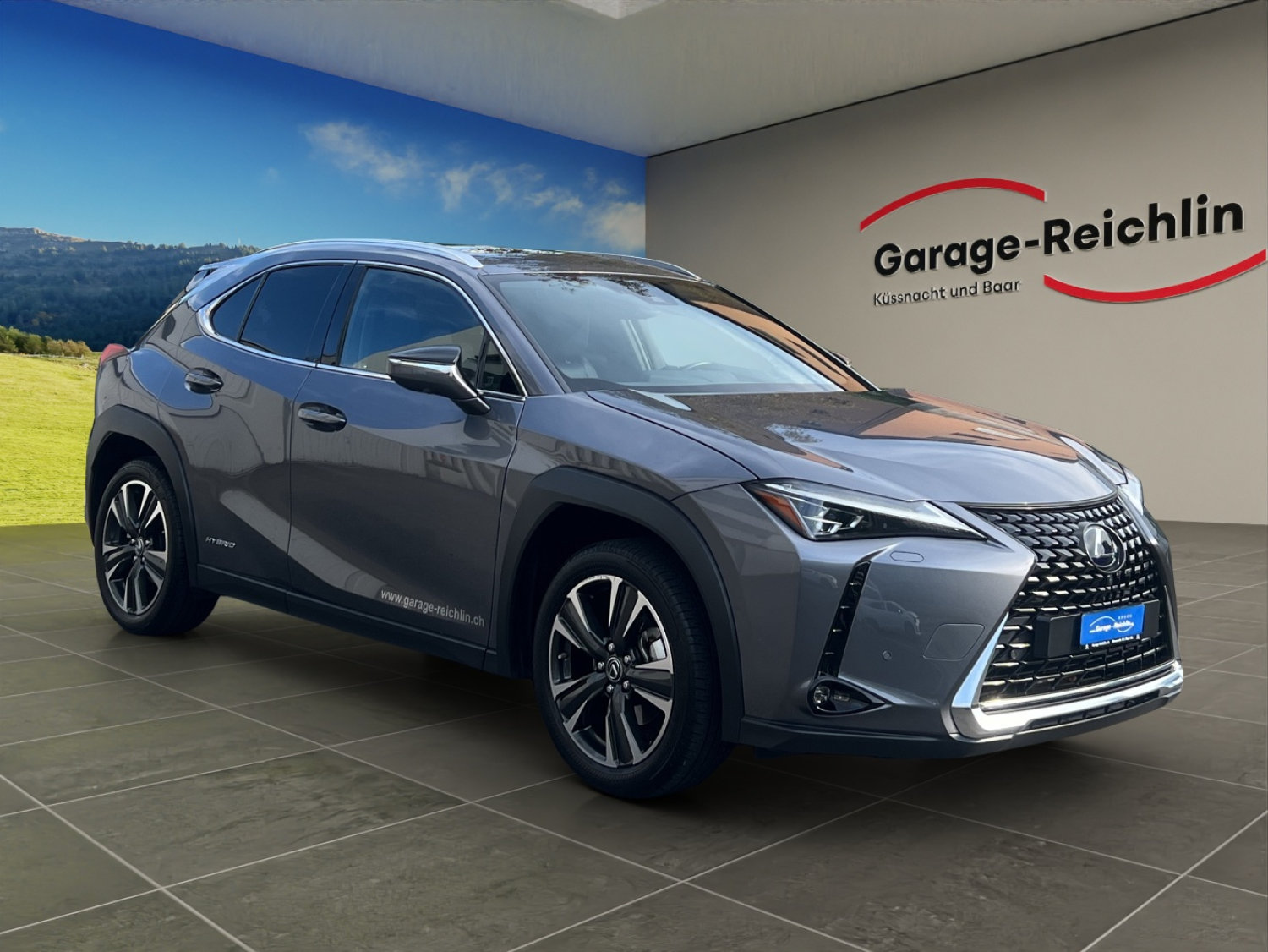 LEXUS UX 250h Excellence, Full-Hybrid Petrol/Electric, Second hand / Used, Automatic - 6