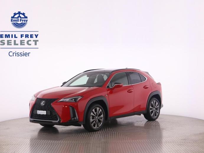 LEXUS UX 250h F-Line, Voll-Hybrid Benzin/Elektro, Occasion / Gebraucht, Automatik