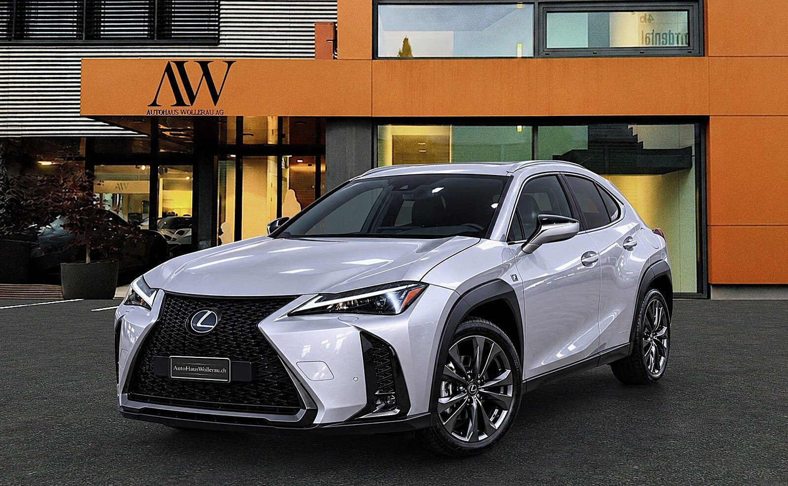 LEXUS UX 250h F-Line / CH Auslieferung, Hybride Intégral Essence/Électricité, Occasion / Utilisé, Automatique