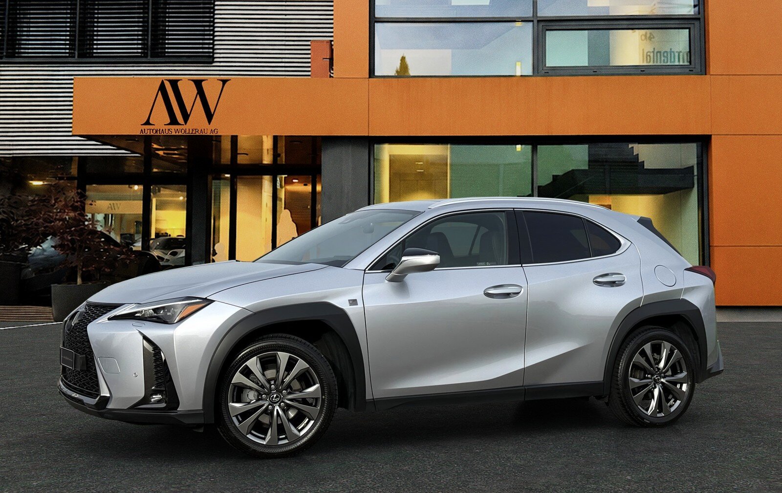 LEXUS UX 250h F-Line / CH Auslieferung, Hybride Intégral Essence/Électricité, Occasion / Utilisé, Automatique - 3